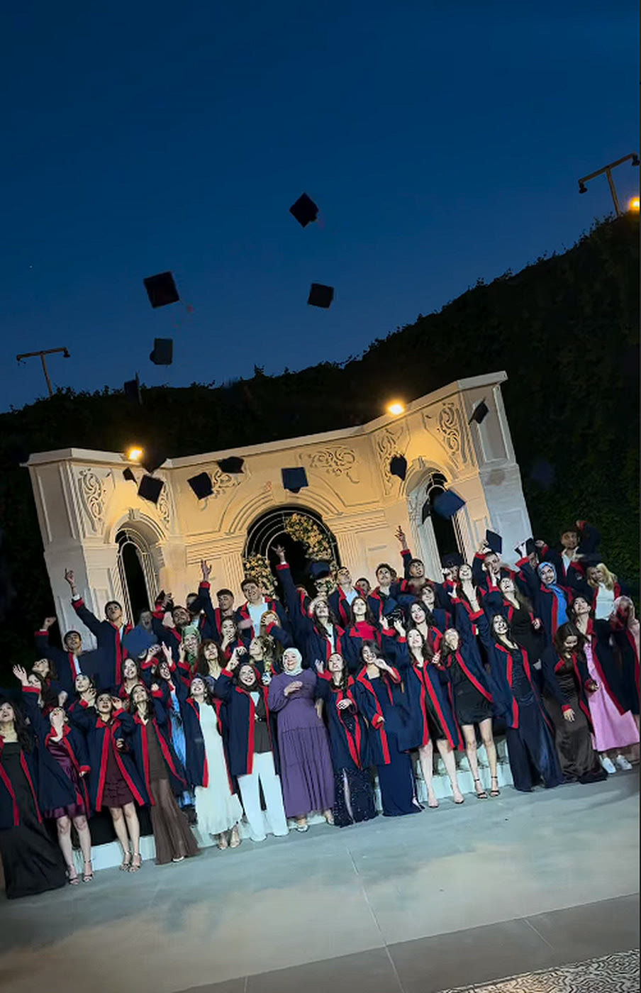 Özel davetler ve mezuniyet kutlaması